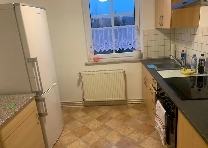 Charmante 3-zimmer Lägenhet Burg bei Magdeburg